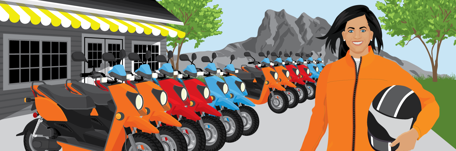 What to Know Before Riding Scooters on Vacation