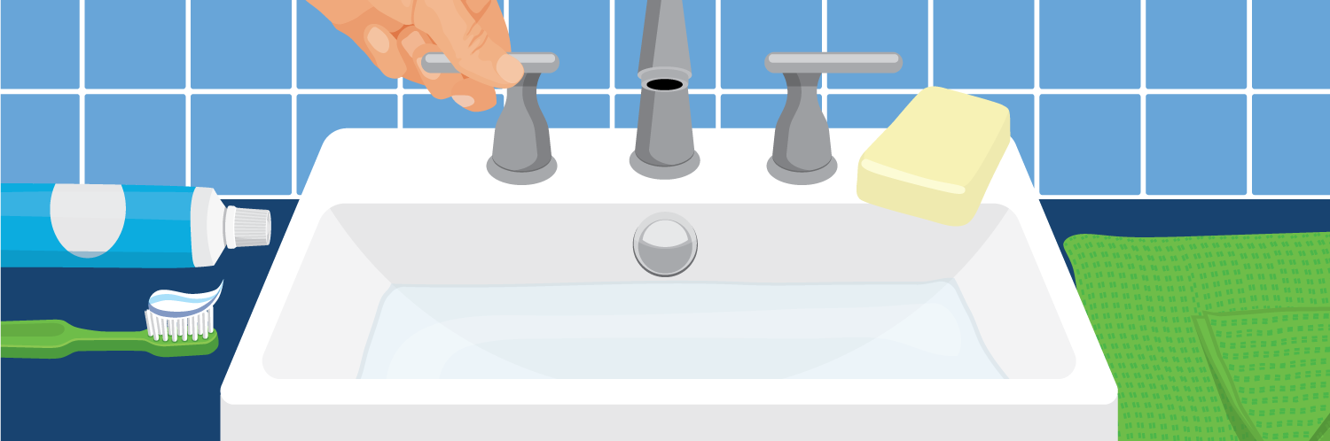Reduce Water Waste: