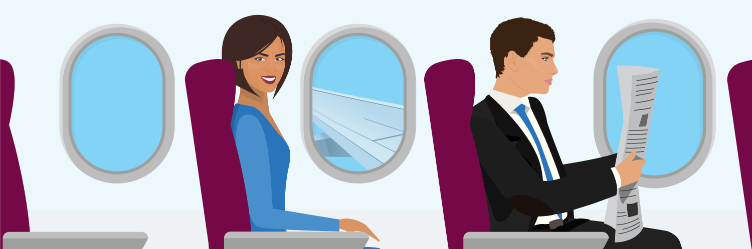 Conquering the Fear of Flying