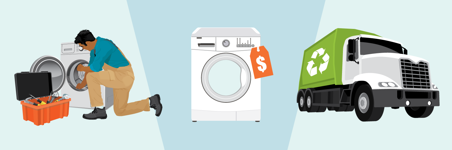The Definitive Guide to Repair, Replace, and Recycle