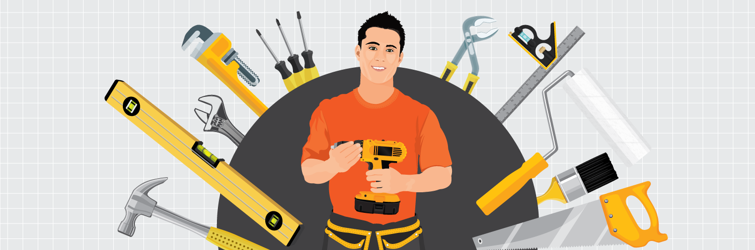 Basic DIY Home-Repair Tool Kit
