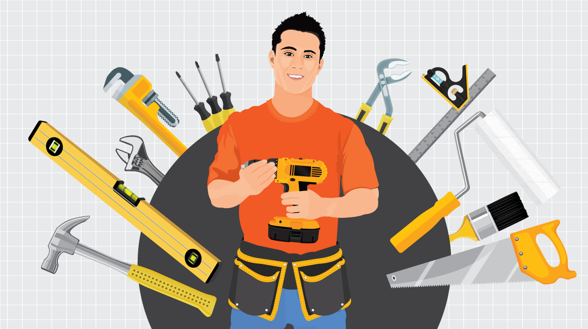 DIY Repairs - How To Build a Tool Kit