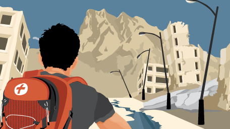 Staying Safe in an Earthquake