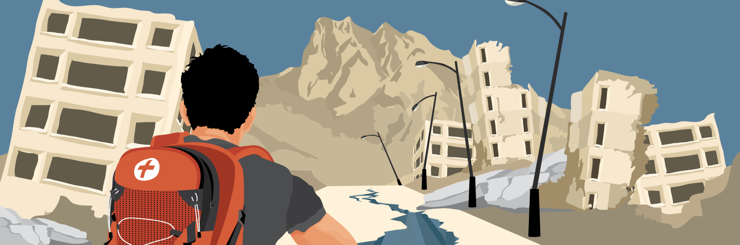 Staying Safe in an Earthquake