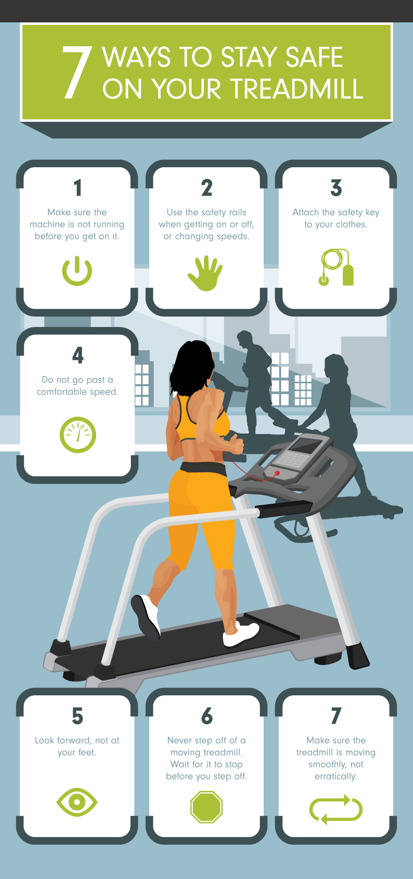 7 Ways to Stay Safe - Treadmill Maintenance and Repair