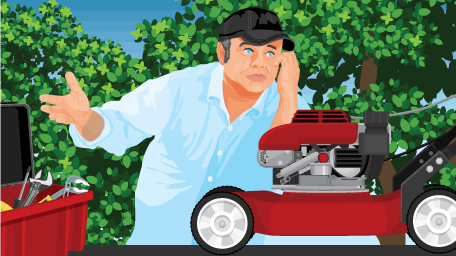 What’s the Matter with My Mower?