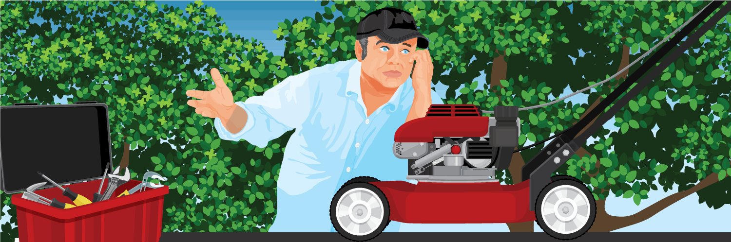 What’s the Matter with My Mower?