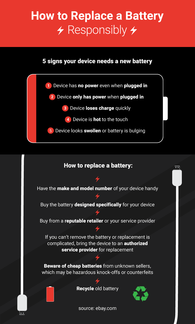 How to Replace a Battery - Extending Battery Life