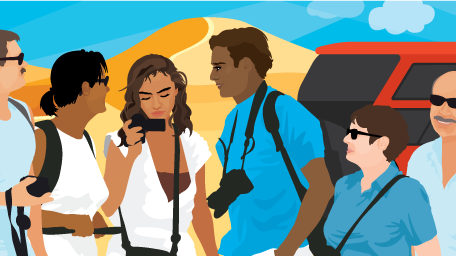 Tips for Successful Large-Group Vacations