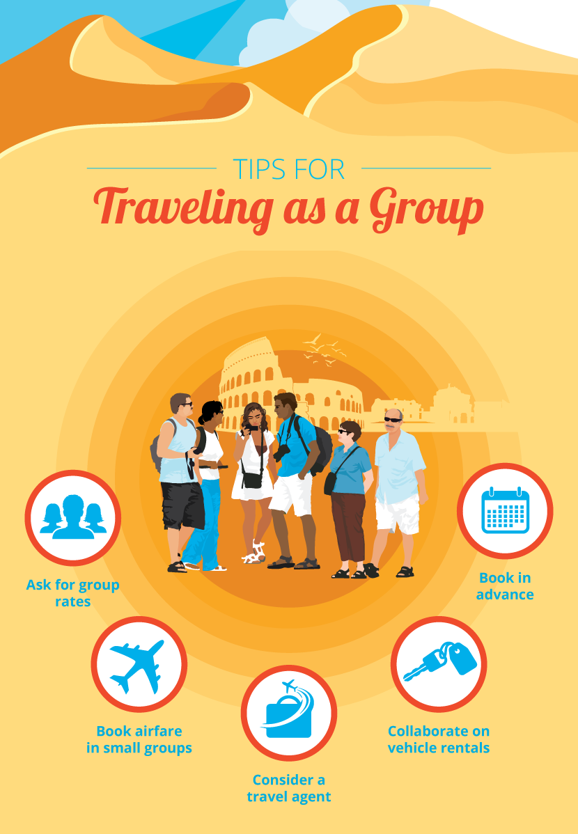 Tips for Group Travel - Large Group Vacations