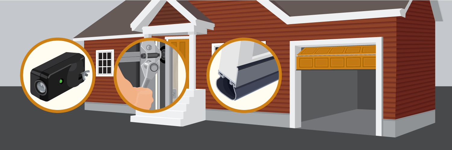 Guide to Garage Door Maintenance, Upkeep, and Safety