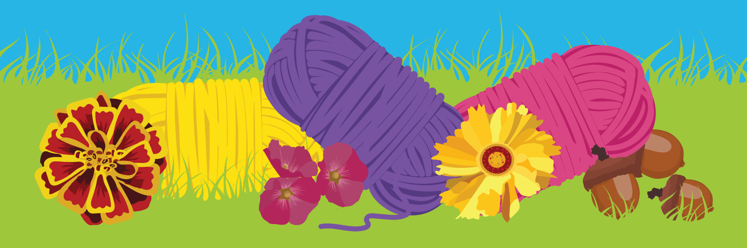 Natural Dyes From Your Flower Garden