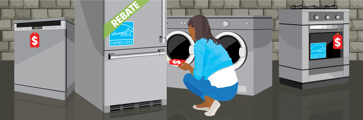 The Environmental Impact of Using Energy-Efficient Major Appliances