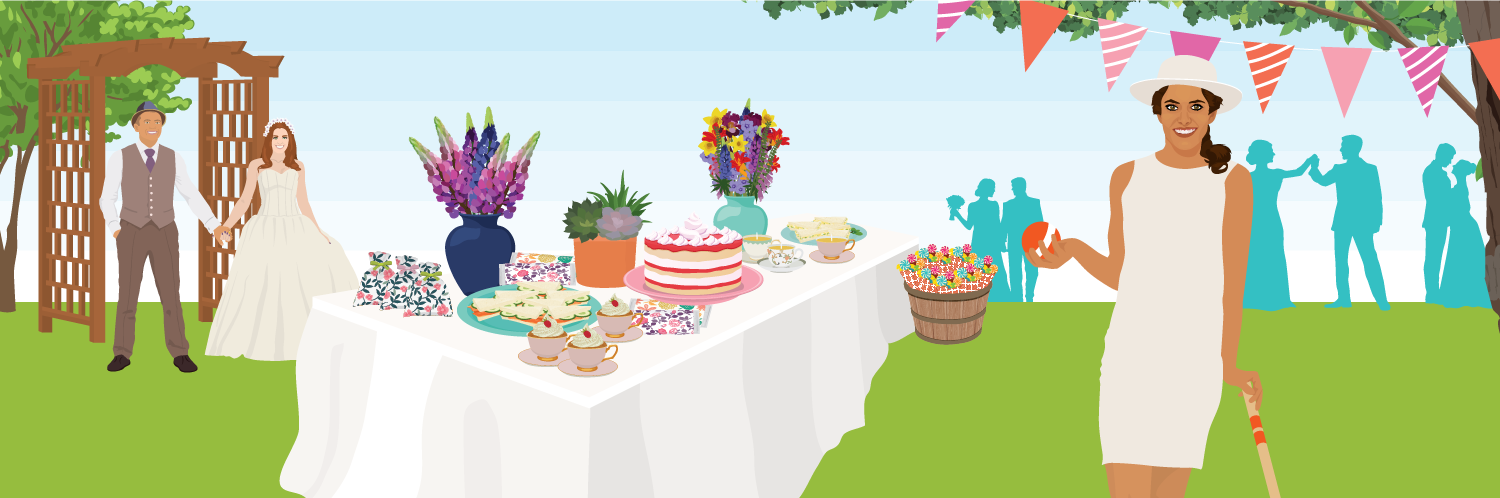 How to Throw an English Garden Party