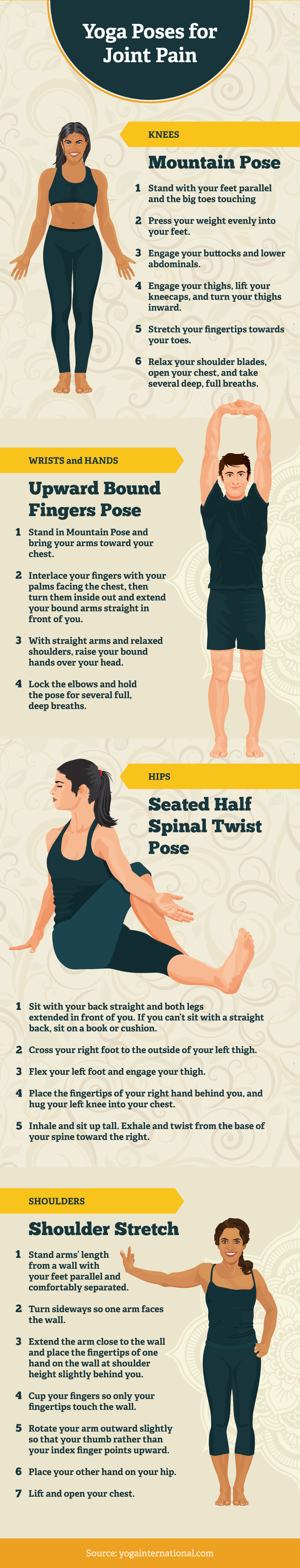 Yoga Poses For Joint Pain - Yoga For Your Joints
