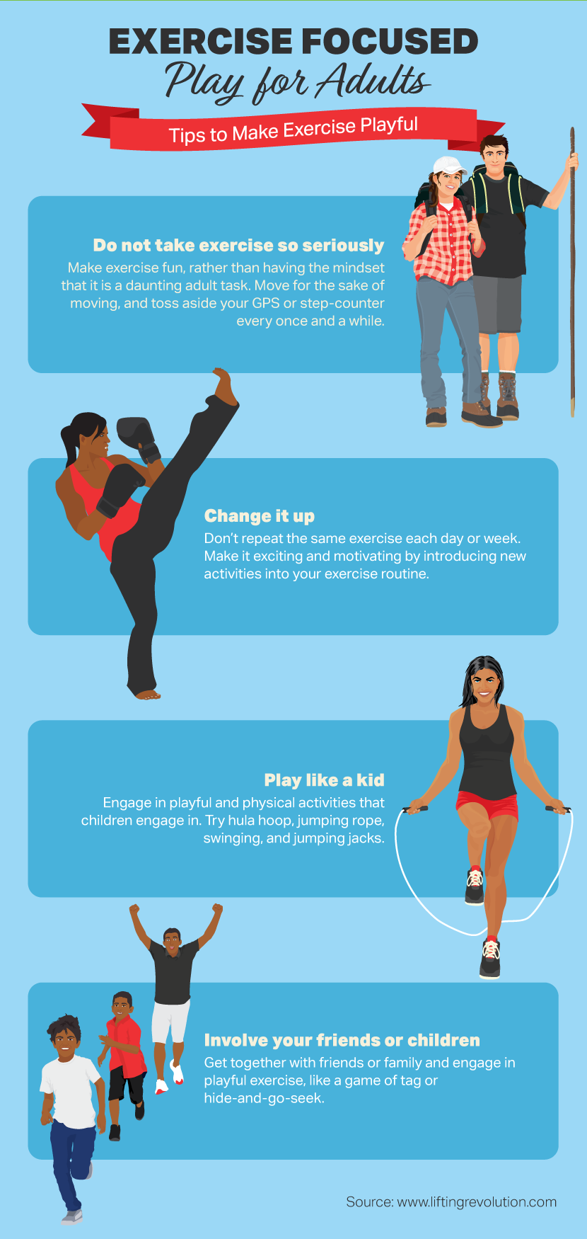 Exercise Focused Play For Adults - Why Adults Should be Playing More