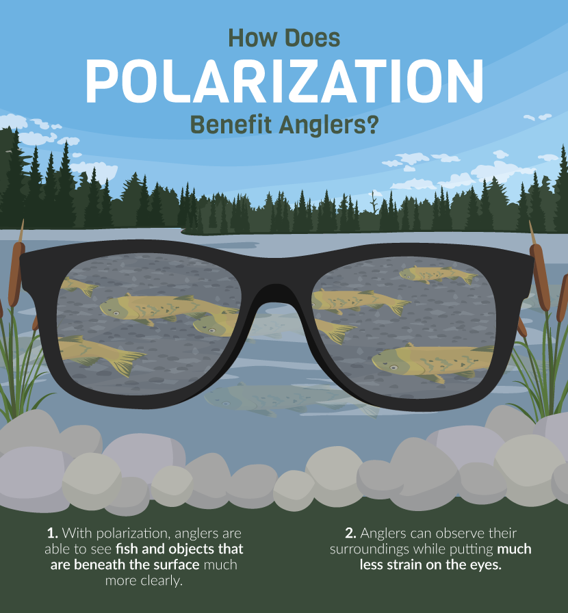 How Does Polarization Benefit Anglers - Choosing the Right Fishing Sunglasses