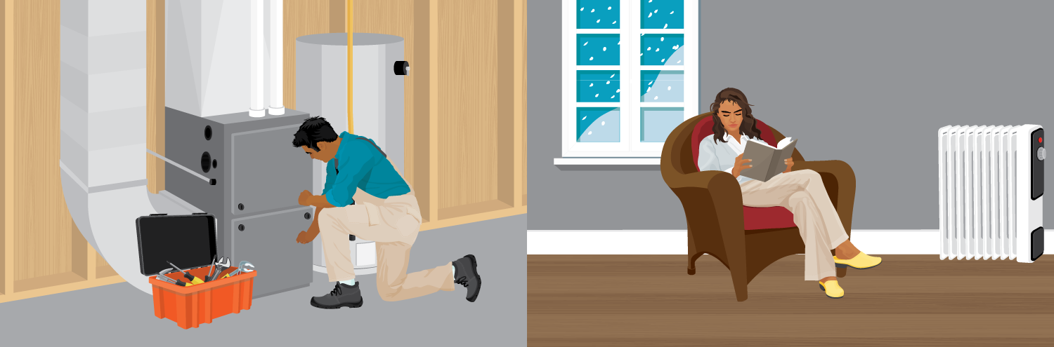 Furnace Troubleshooting and DIY Repair