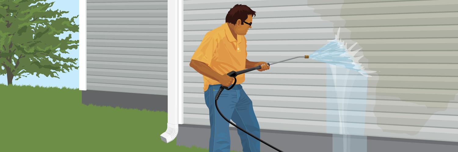 Sprucing up Your Siding