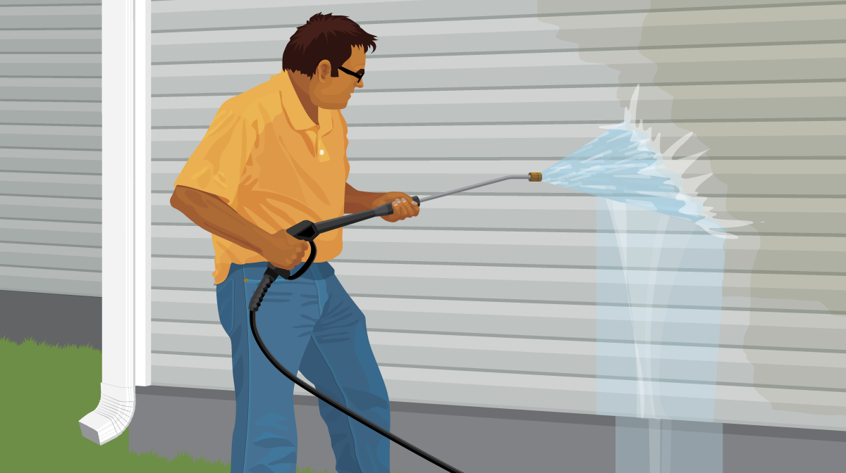 Sprucing up Your Siding