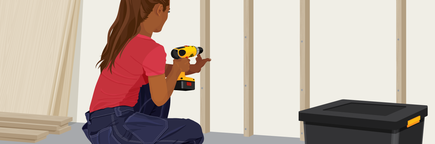 Get Organized by Building This Simple, Low-Cost DIY Storage Unit