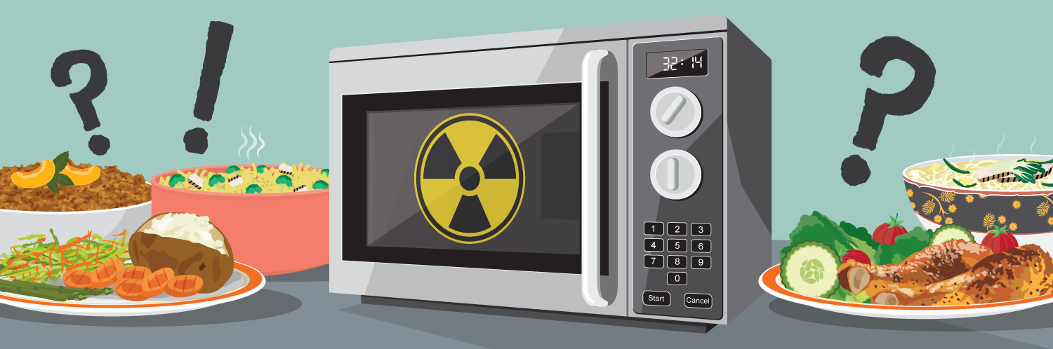 Microwave Myths: Is my Microwave Bad for Me?
