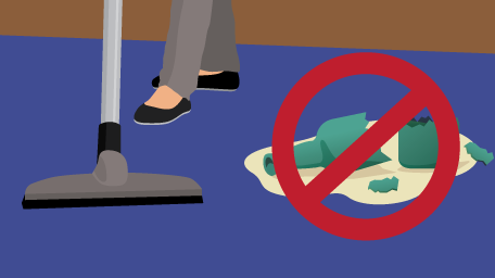 5 Things NOT to Vacuum