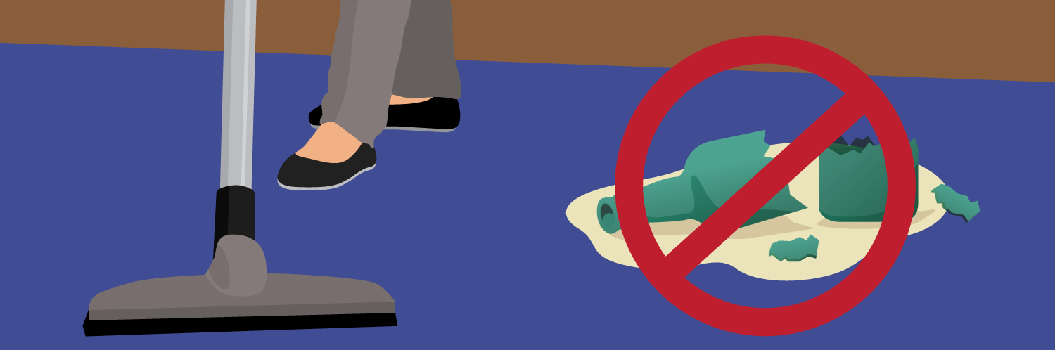 5 Things NOT to Vacuum
