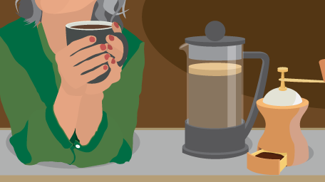 No More Bitter Coffee