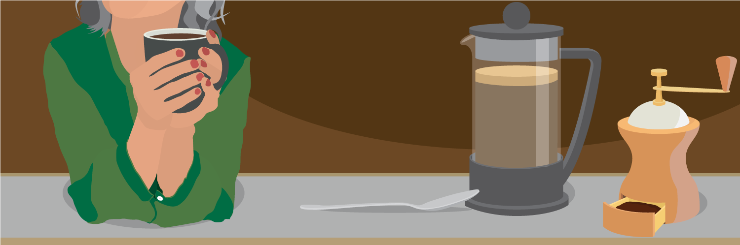No More Bitter Coffee