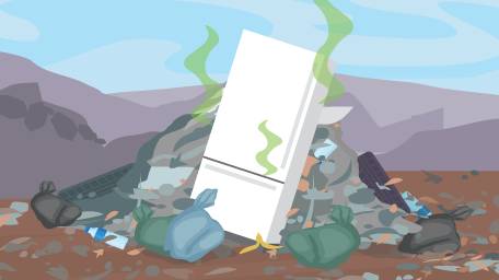 How to Fix a Smelly Refrigerator