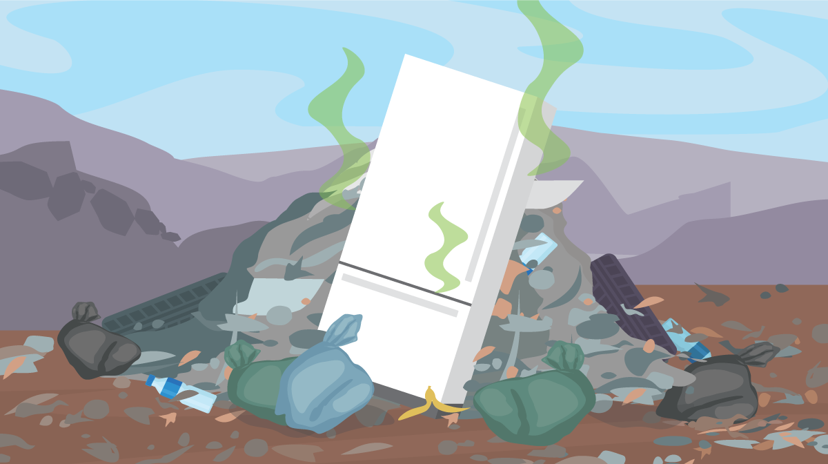 How to Fix a Smelly Refrigerator