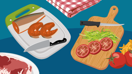 Wood vs Plastic Cutting Boards