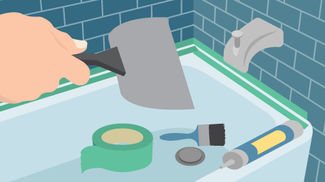 How To Recaulk a Shower