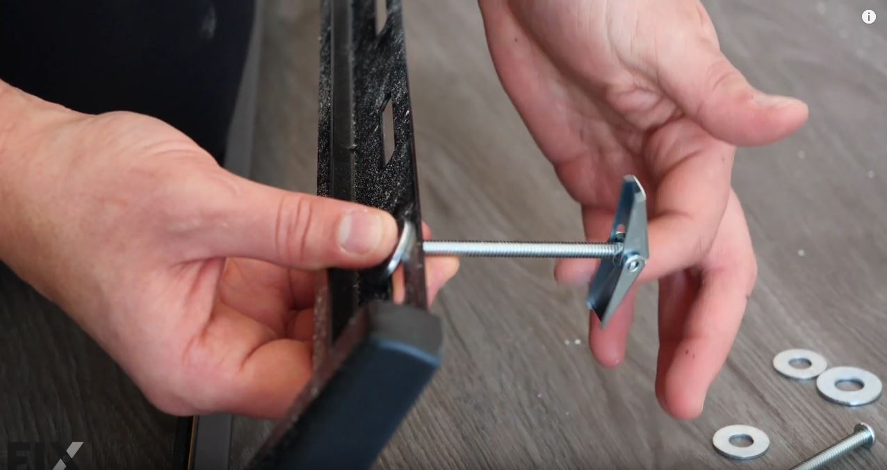 How to Wall Mount a TV: Insert Bolt