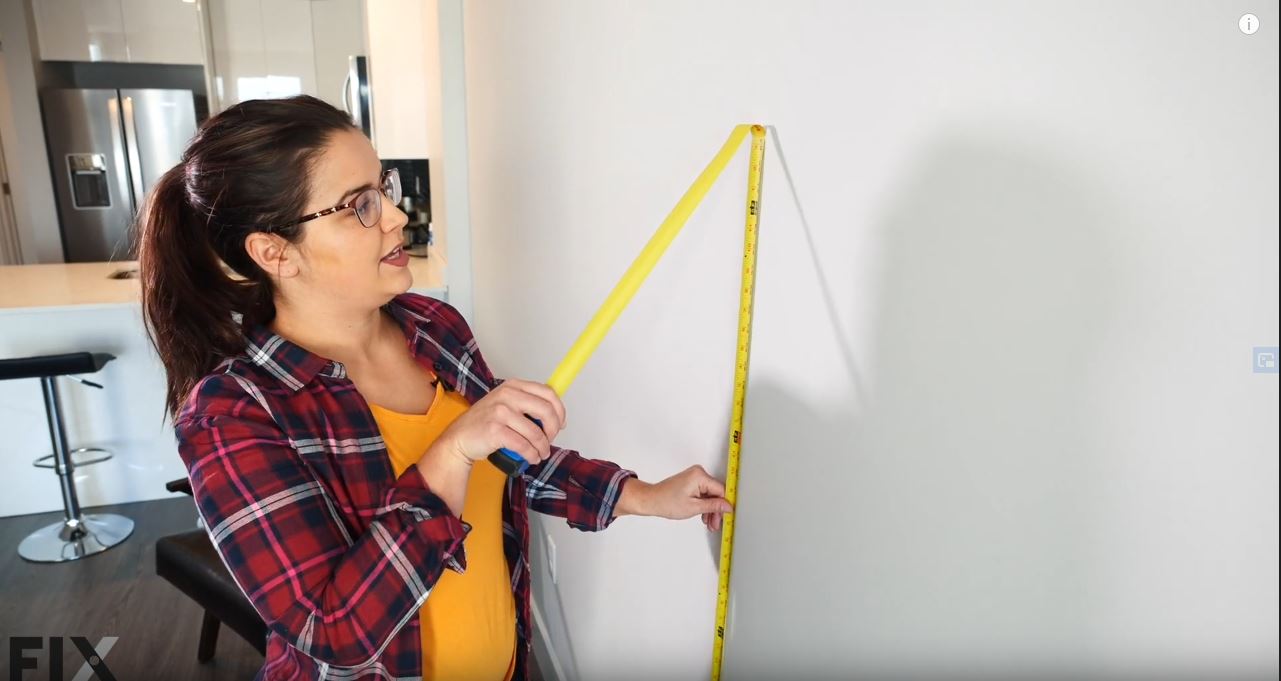 How to Wall Mount a TV: Measuring Height