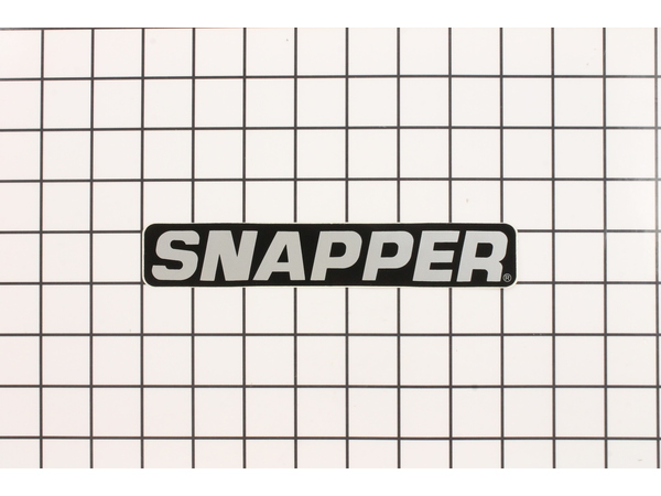 10000404-1-M-Snapper-7044640YP-Decal, Snapper