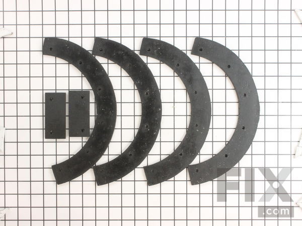 10000801-1-M-Snapper-7060631YP-Kit, Rubber Blade Replacement