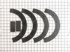 10000801-1-S-Snapper-7060631YP-Kit, Rubber Blade Replacement