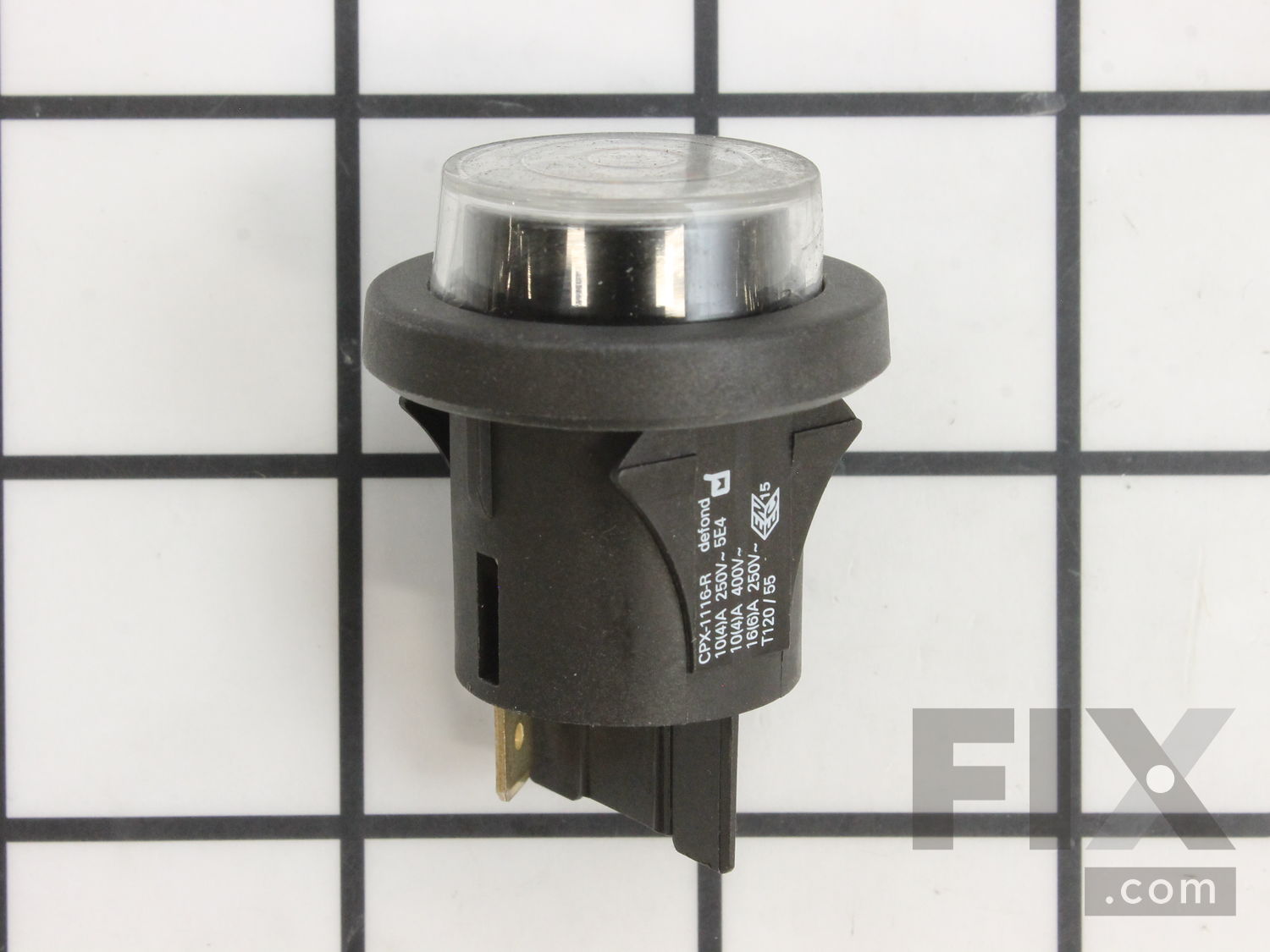 OEM Snapper 7104001YP Switch, Push Button Start - Fix.com