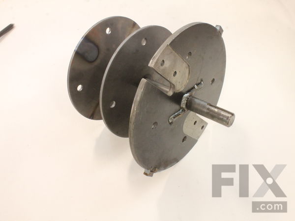 10007432-1-M-Bear Cat-74208-00-Weldment, Wide Rotor
