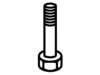 Hex Flange Bolt – Part Number: 74490548
