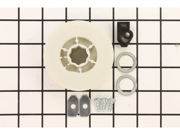 10009071-1-M-Ryobi-753-04232-Trimmer Recoil Pulley Assembly