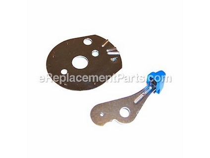 10009171-1-M-Ryobi-753-04419-Choke Lever and Plate