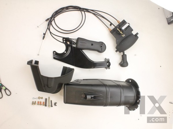 10009347-1-M-Yard Man-753-05102-4 Way Chute Control Assembly