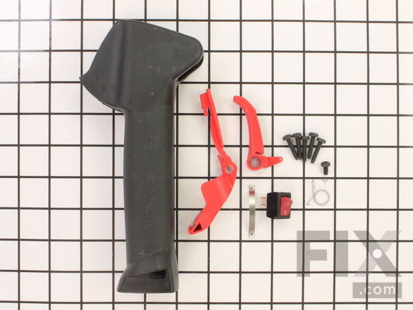 10009398-1-M-Ryobi-753-05321-Throttle Housing & Trigger Assembly