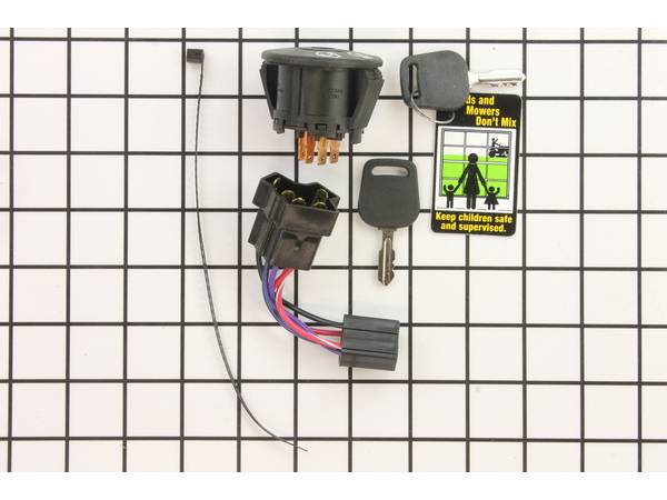 10010253-1-M-Murray-7600215YP-Kit, Ignition Switch