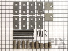 Serrated Shredder Knives Kit – Part Number: 77589-00