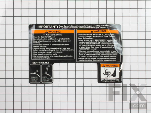 10011409-1-M-MTD-777S32308-Label-tine Shld Fr