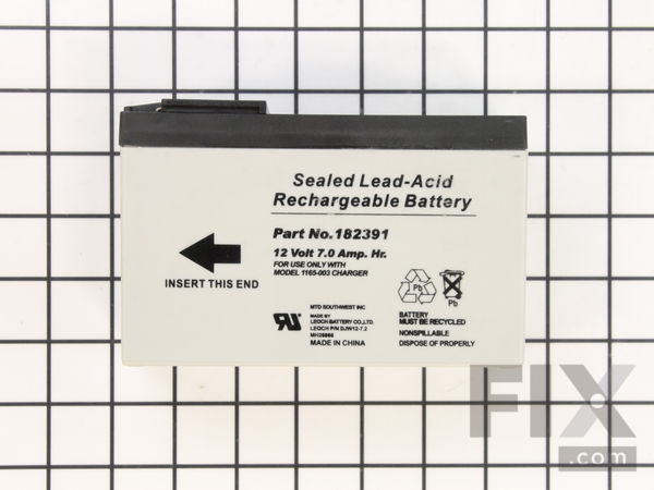 10014374-1-M-Ryobi-791-182391B-12 Volt Battery